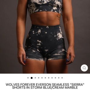 DARC sport training shorts.